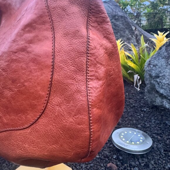 Jimmy Choo Leather Hobo Shoulder Bag Braided Handle 2000s to early 2010s era - Picture 4 of 15